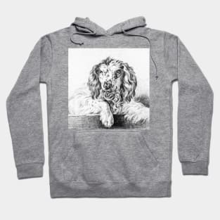 Dog by Jean Bernard Hoodie